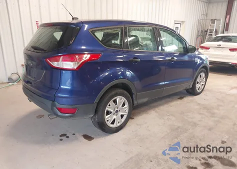 2014 Ford Escape S из США, поврежденный, VIN 1FMCU0F73EUC64508